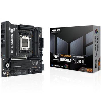 Материнська плата Asus Socket AM5 (TUF GAMING B850M-PLUS II) [614888]