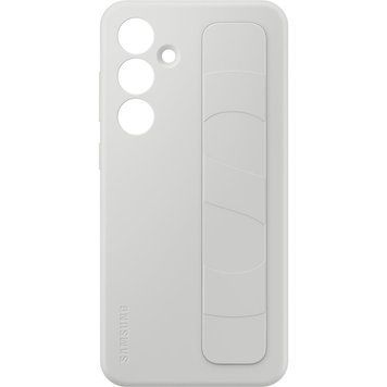 Чохол-накладка Samsung Standing Grip Case для Samsung Galaxy S24 FE SM-S721 Gray (EF-GS721CJEGWW) [614577]