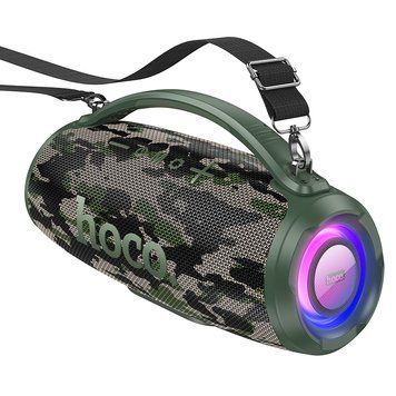Портативна колонка HOCO HA4 Surge outdoor BT speaker, 20W*2, Camouflage Green (6942007612272) [806330]