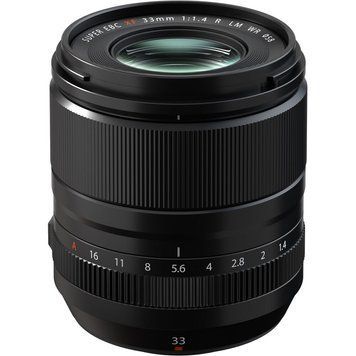 Об'єктив Fujifilm XF-33mm F1.4 R LM WR (16719201) [107862]