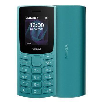 Мобільний телефон Nokia 105 2023 Dual Sim Cyan (Nokia 105 2023 DS Cyan) [612379]