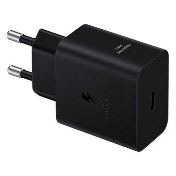 Мережевий зарядний пристрій Samsung 45W USB Type-C Black (EP-T4511NBEGEU) [614754]