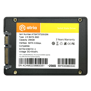 SSD диск ATRIA (ATSATXT200/256) [303065]