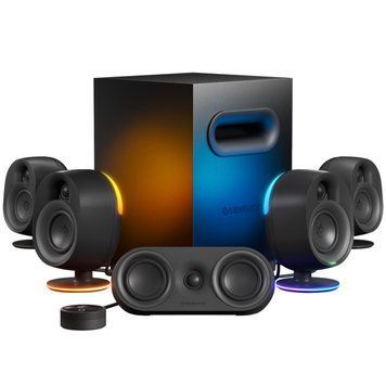 Акустична система 5.1 SteelSeries Arena 9 Bluetooth RGB (61549) [404769]