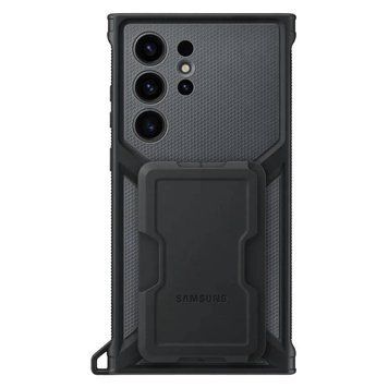 Чохол-накладка Samsung Rugged Gadget Cover для Samsung Galaxy S23 Ultra Titan (EF-RS918CBEGRU) [603532]
