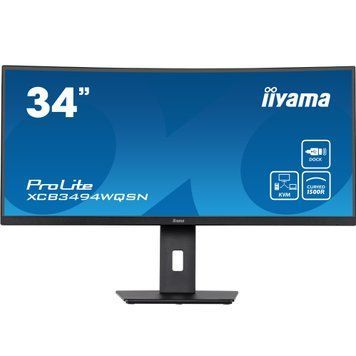 Монітор IIYAMA (XCB3494WQSN-B5) [302420]