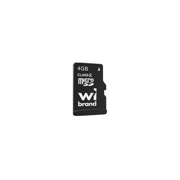 Карта пам'яті microSDHC Wibrand 4Gb class 4 (WICDC4/4GB) [802852]