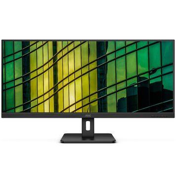 Монітор TFT 34" AOC, WQHD, VA, 100Гц, 2х HDMI, DP, чорний (U34E2M) [402471]