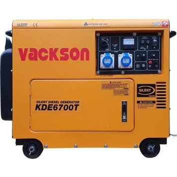 Генератор дизельний Vackson (KDE6700T) [618041]