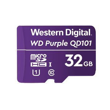 Карта пам'яті MICRO SDHC 32GB UHS-I WDC (WDD032G1P0C) [503980]