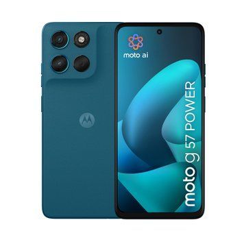 Мобільний телефон MOTO G57 POWER 8/256 GRN MOTOROLA (PBAH0004RS) [503192]
