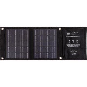 Сонячна панель PowerPlant 14W, 2xUSB-A (PB930555) [1100011]