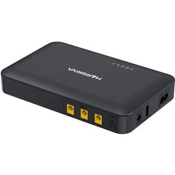 ДБЖ Marsriva DC UPS для роутерів KP1EC 240VAC,4хDC+USB OUT, 2x5V/9V/2x12V 18W 8000mAh (30Wh) Li-ion (KP1EC_MARSRIVA) [402306]