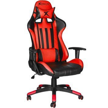 Крісло ігрове XTRIKE ME Advanced Gaming Chair GC-905, 50мм, чорно-червоне (GC-905RD) [401668]