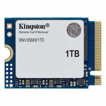 Накопичувач SSD 1TB Kingston NV3 M.2 2230 PCIe Gen4.0 x4 NVMe 3D NAND (SNV3SM3/1T0) [611930]