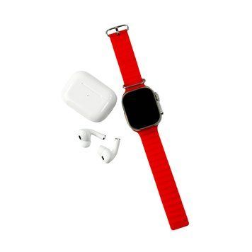 Смарт-годинник Fendior H16+TWS+Powerbank+Charge Orange (FendiorH16POrange) [804414]