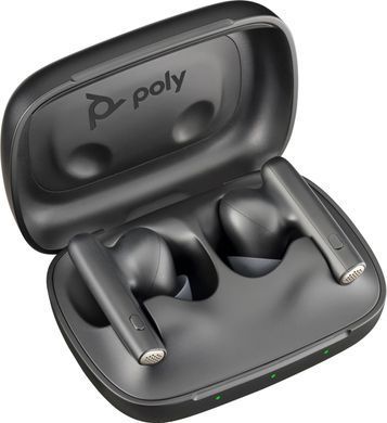 Навушники TWS Poly Voyager Free 60 Earbuds + BT700A + BCHC Black (7Y8H3AA) [401870]