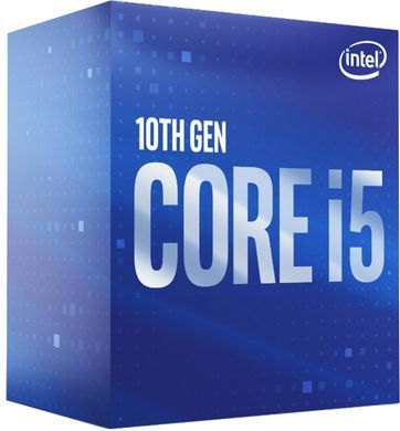 Процесор Intel Core i5 10400 2.9GHz (12MB, Comet Lake, 65W, S1200) Box (BX8070110400) [607558]