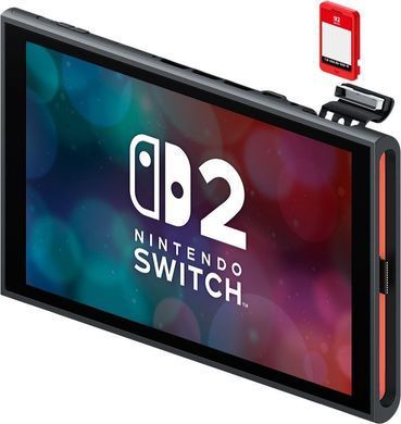 Ігрова консоль Nintendo Switch 2 червоний/синій (0045496321444) [113830]