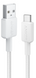 Кабель Anker 322 USB-A to USB-C - 1.8m Nylon White (A81H6H21/A81H6G21) [202007], фото 1