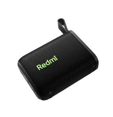 Портативна колонка Redmi Bluetooth Speaker, 4W, IP67, Black (ASM11A) [805610]
