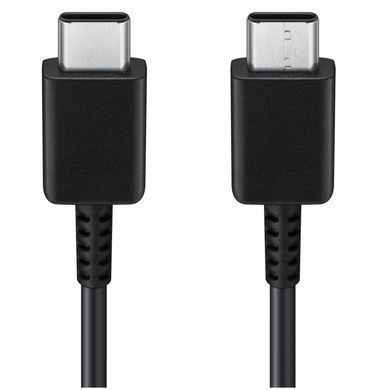 Кабель Samsung USB Type-C - USB Type-C (M/M), 1 м, Black (EP-DA705BBRGRU)_OEM (EP-DA705BBRGRU_OEM) [604228]