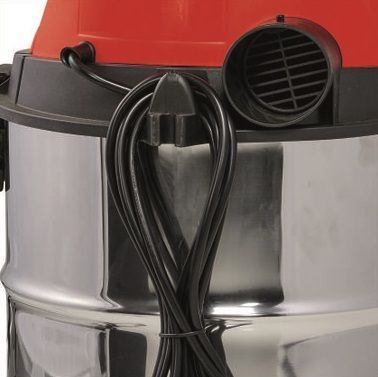 Пилосос професійний Einhell TС-VC 1930 SA Kit, 1500Вт, 190мБар, контейнер 30л, 5.3кг (2342230) [15602]
