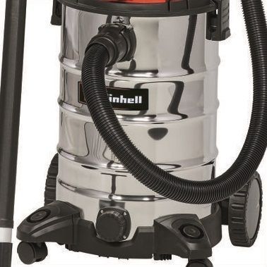 Пилосос професійний Einhell TС-VC 1930 SA Kit, 1500Вт, 190мБар, контейнер 30л, 5.3кг (2342230) [15602]