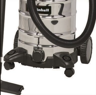 Пилосос професійний Einhell TС-VC 1930 SA Kit, 1500Вт, 190мБар, контейнер 30л, 5.3кг (2342230) [15602]