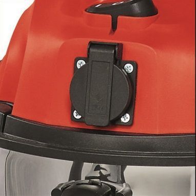 Пилосос професійний Einhell TС-VC 1930 SA Kit, 1500Вт, 190мБар, контейнер 30л, 5.3кг (2342230) [15602]