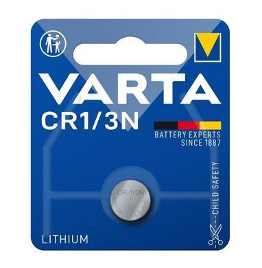 Батарейка Varta літієва CR1/3 N блістер, 1 шт (06131101401) [113333]