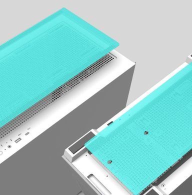 Корпус Zalman P30 Air без БЖ, 1xUSB3.0, 1xUSBType-C, 3x140мм ARGB, VGA 392мм, LCS ready, TG Side Panel, mATX, білий (P30AIRWHITE) [109559]
