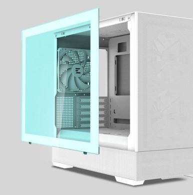 Корпус Zalman P30 Air без БЖ, 1xUSB3.0, 1xUSBType-C, 3x140мм ARGB, VGA 392мм, LCS ready, TG Side Panel, mATX, білий (P30AIRWHITE) [109559]