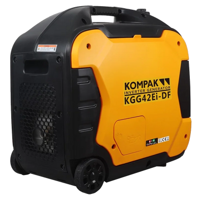 Генератор двох паливний Kompak 3.8/4.2 кВт (KGG42Ei-DF) [204002]