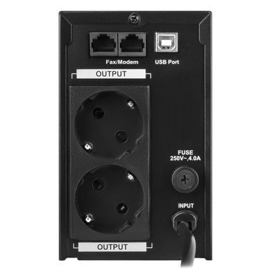 Лінійно-інтерактивне ДБЖ LP UL650VA (390Вт) (LP1454) [900247]