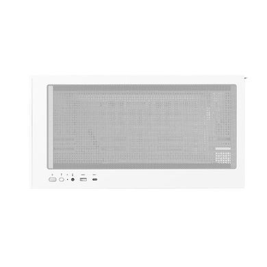 Корпус Zalman P30 Air без БЖ, 1xUSB3.0, 1xUSBType-C, 3x140мм ARGB, VGA 392мм, LCS ready, TG Side Panel, mATX, білий (P30AIRWHITE) [109559]