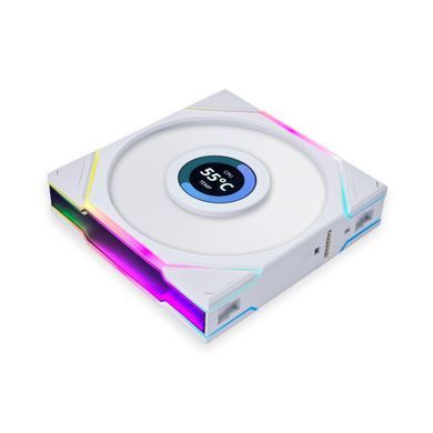 Вентилятор Lian Li TLLCD 120-1, White Cooler (G99.12TLLCD1W.00) [612858]