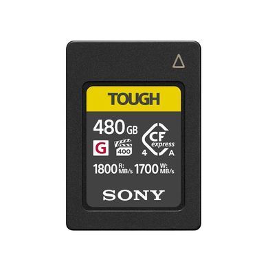 Карта пам'яті Sony CFexpress Type A 480GB R1800/W1700 Tough (CEAG480T.CE7) [112376]