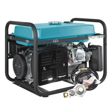 Генератор газобензиновий Konner&Sohnen KS 5000E G, 230В, 4.5кВт, електростартер, 77.0кг (KS5000EG) [105949]