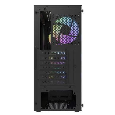 Корпус для комп'ютера DARK FLASH DK351 ATX без блока живлення, чорний (DK351 BLACK) [503234]