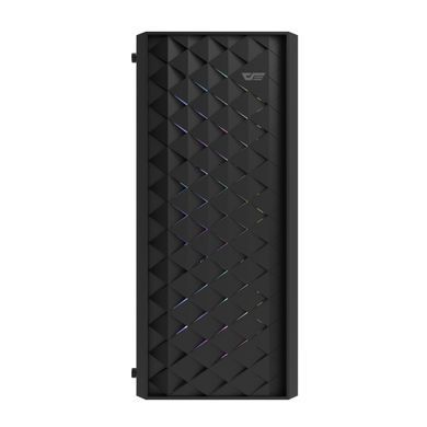 Корпус для комп'ютера DARK FLASH DK351 ATX без блока живлення, чорний (DK351 BLACK) [503234]