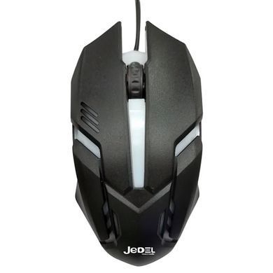Миша Jedel M66 Black (M66-USB) [606462]