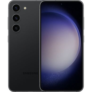 Samsung Смартфон Galaxy S23 (SM-S911) 8/256GB 2SIM Black (SM-S911BZKGSEK)