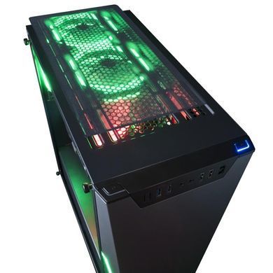 Корпус Frime MarkIII 2*3.0 без БЖ (MarkIII-U3-GLS-3RGBF-WP) [619108]