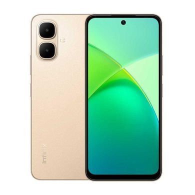 Мобільний телефон SMART 10 4/128 X6725 TWILIGHT GOLD INFINIX (X6725 4/128 TWILIGHT GOLD) [502370]