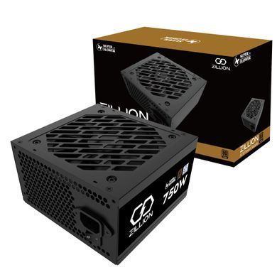 Блок живлення ATX3.1 750W ZILLION DB (SF-750Z12DB(DA) SUPER FLOWER (SF-750Z12DB(DA) ATX3.1) [503115]