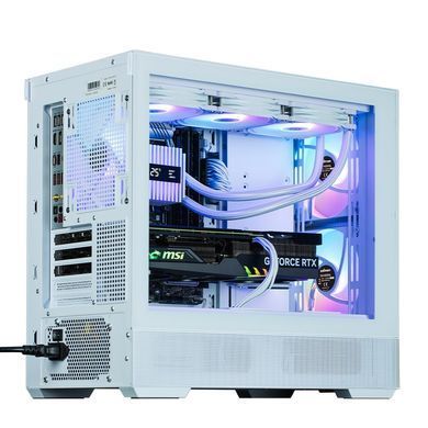 Корпус Zalman P30 Air без БЖ, 1xUSB3.0, 1xUSBType-C, 3x140мм ARGB, VGA 392мм, LCS ready, TG Side Panel, mATX, білий (P30AIRWHITE) [109559]