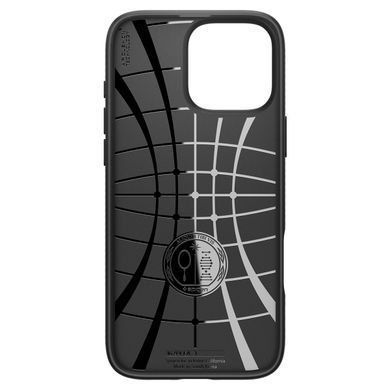 Чохол Spigen для iPhone 16 Pro, Liquid Air, Matte Black (ACS08117) [108286]