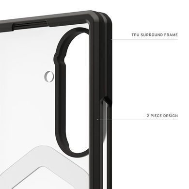 Чохол UAG для Samsung Galaxy Z Fold 7, Mouve with Magnet, Ice (214505114343) [111626]