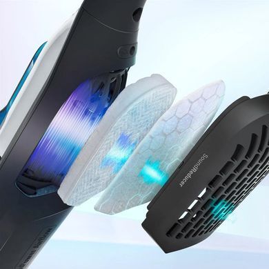 Пилосос Bosch безпровідний, конт пил -0.9л, автон. робота до 60хв, вага-3.3кг, НЕРА, білий (BCH86SIL1) [12354]